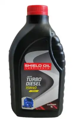 OLEO 15W40 DIESEL (1 LITRO) MINERAL CH4 SHIELD