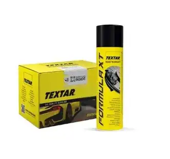 LIMPA FREIOS SPRAY E DESCARBONIZANTE  TEXTAR 500ML