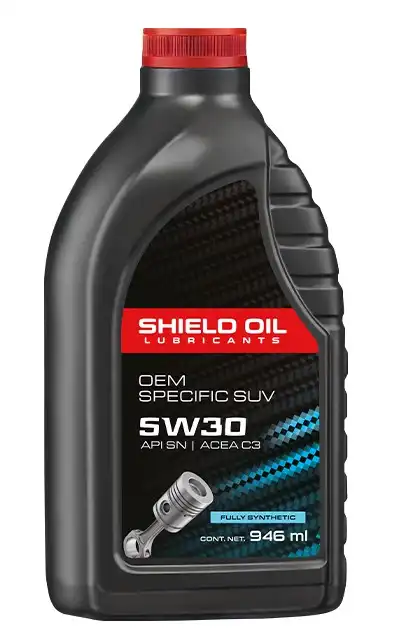 OLEO 5W30 DIESEL 100% SINTETICO SHIELD