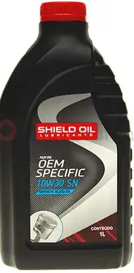 OLEO 10W30 SEMI SINTETICO SHIELD