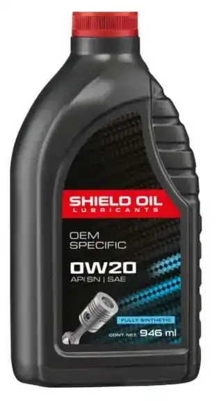 OLEO 0W20 SINTETICO SHIELD 24X 1L