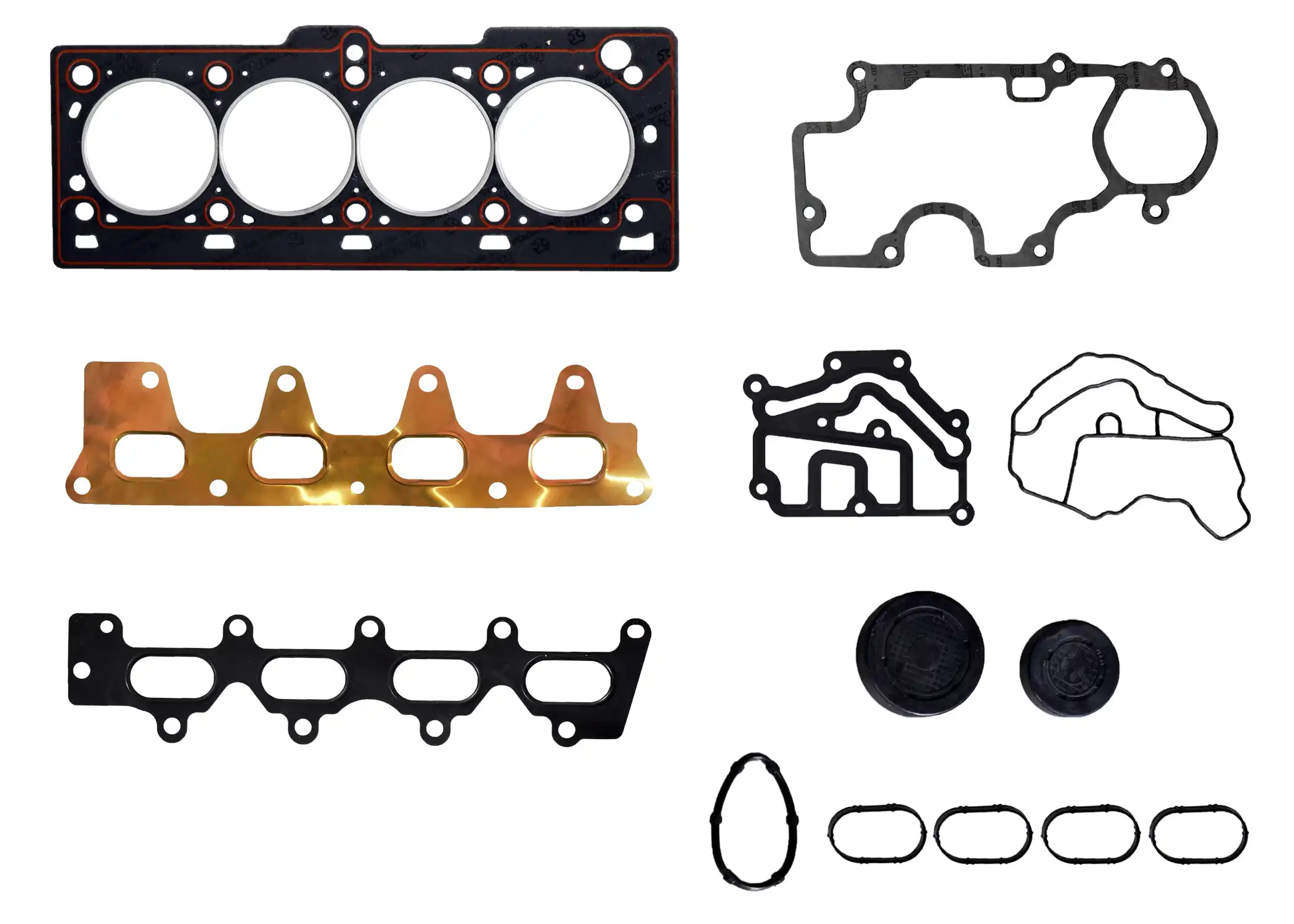 KIT RETIFICA CLIO/LOGAN/SANDERO 1.6 16V