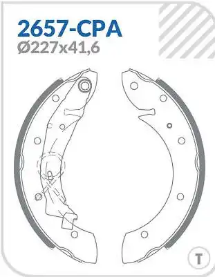 SAPATA XSARA/PICASSO/BERLINGO/PARTNER/HOGGAR/405