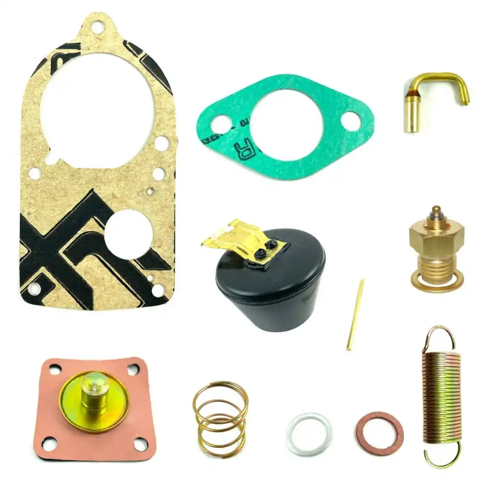 KIT CARBURADOR KOMBI/FUSCA C/ BICO INJETOR BROSOL COMPLETO
