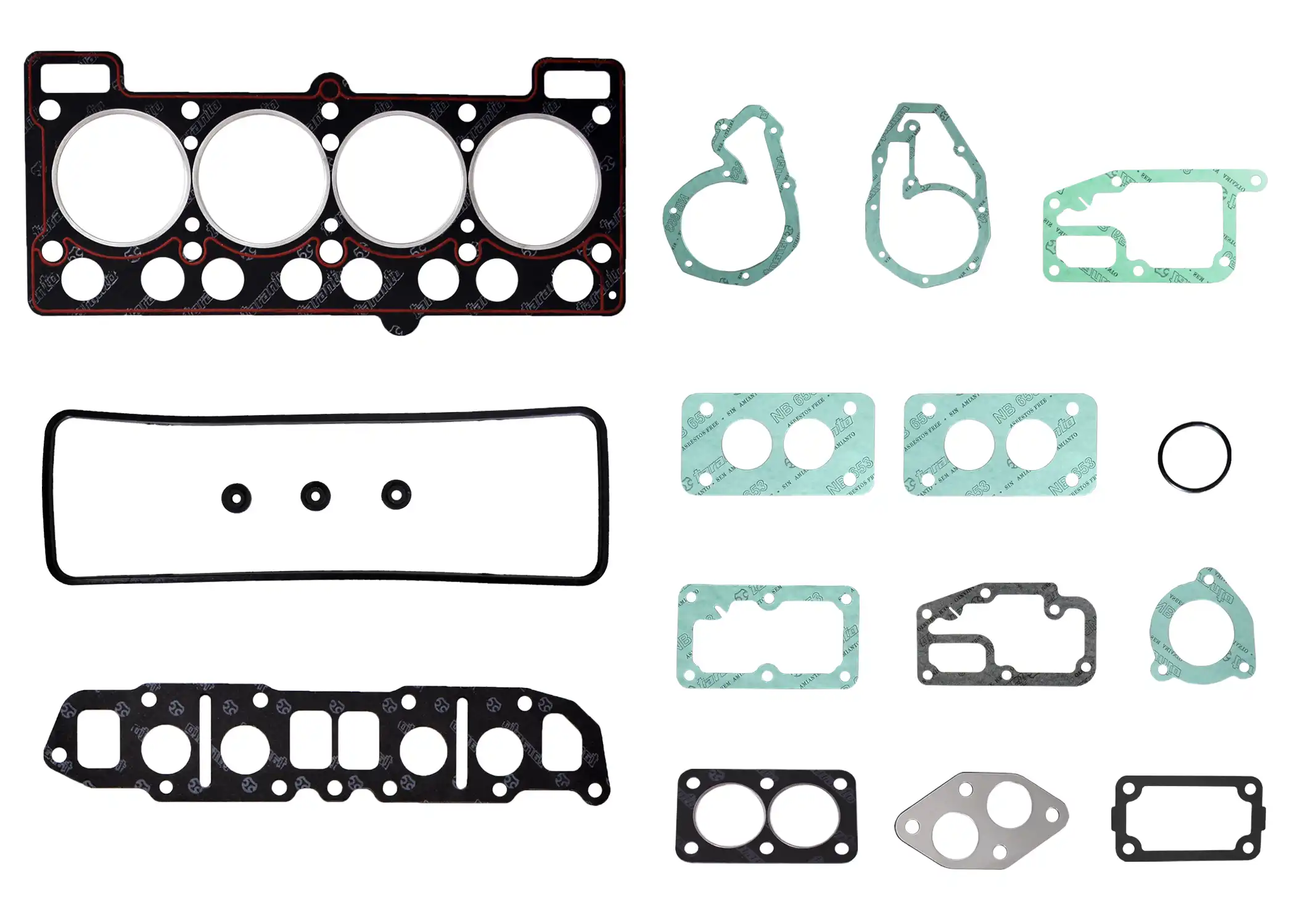KIT RETIFICA GOL/PARATI/CORCEL 83...CHT 1.6